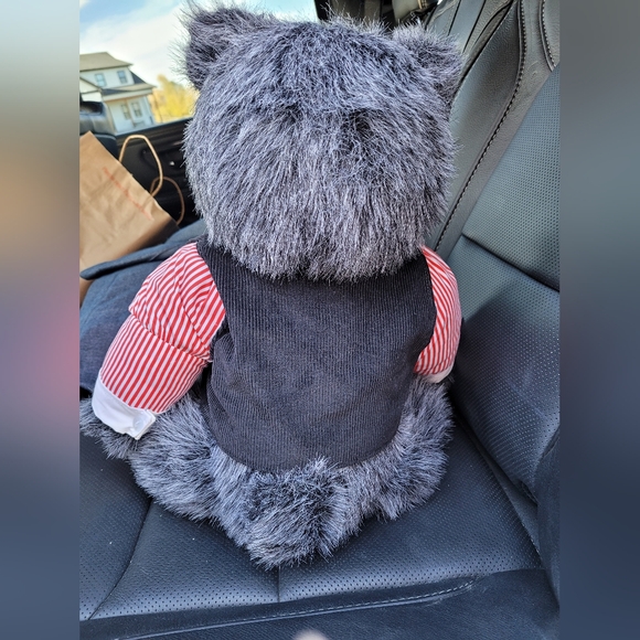 Raikes Bear Card Dealer Wooden Face and Paws - Picture 9 of 11